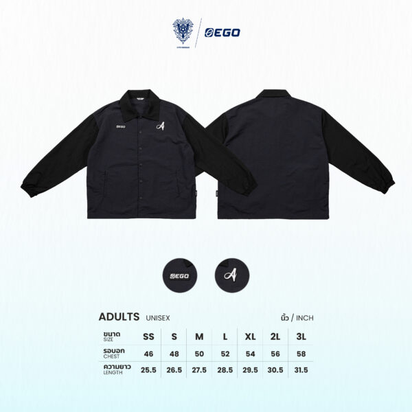 Second image of AE507 JACKET NAVY