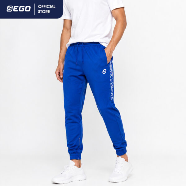 Second image of EG9064  กางเกงวอร์มขาจั๊ม EGO SPORT
