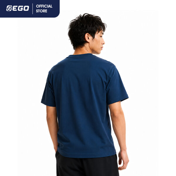 Second image of TT-011(SS-XL) เสื้อยืดสีล้วน OVERSIZE EGO SPORT x THAITONE