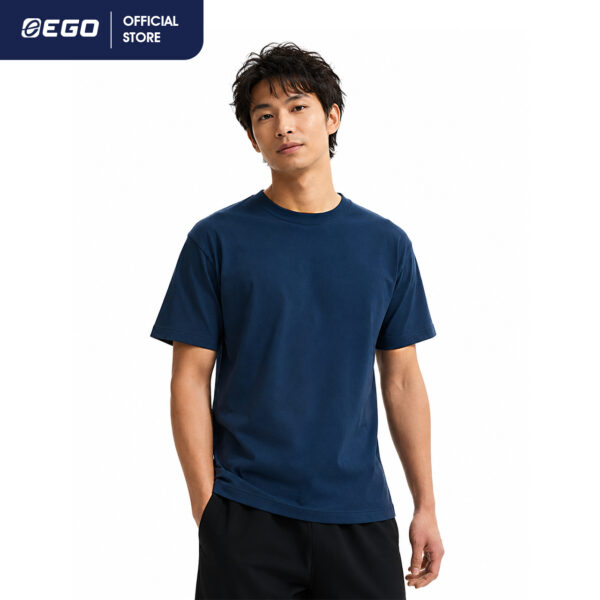 TT-011(SS-XL) เสื้อยืดสีล้วน OVERSIZE EGO SPORT x THAITONE
