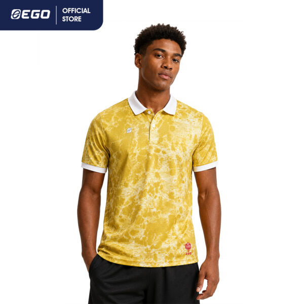 TT-006 TIE DYE SHORT SLEEVES POLO SHIRT EGO SPORT x THAITONE