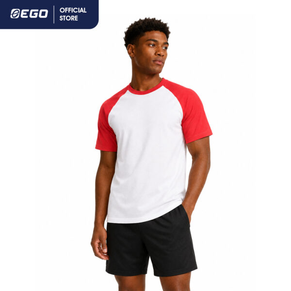 TT-017 SLOPED-SHOULDER CREW NECK T-SHIRT EGO SPORT