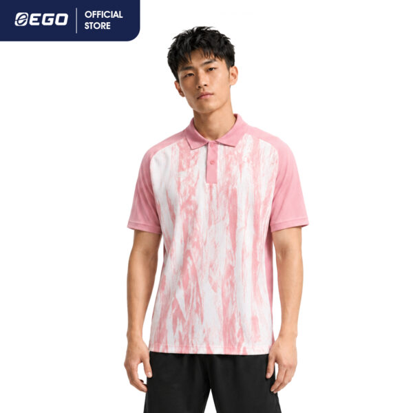 TT-008 BATIK RAGLAN SHOULDER POLO SHIRT EGO SPORT x THAITONE