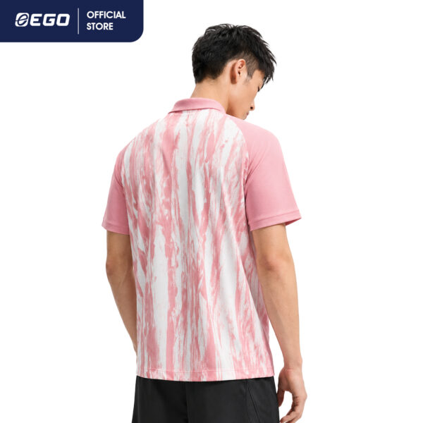 Second image of TT-008 BATIK RAGLAN SHOULDER POLO SHIRT EGO SPORT x THAITONE