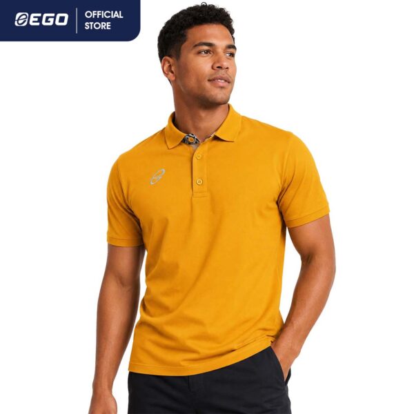 EG6183(3L-8L) เสื้อโปโลแขนสั้น ตกแต่งฐานปกลายม้าลาย Zebra Collection