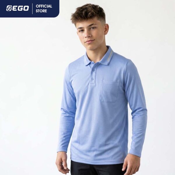 EG6199 LONG SLEEVES BASIC POLO SHIRT (EGO SPORT)