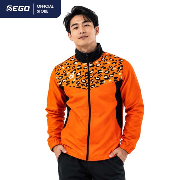 EG8108 เสื้อแทร็คสูทพิมพ์ลาย(ZOOTOPIA) EGO SPORT