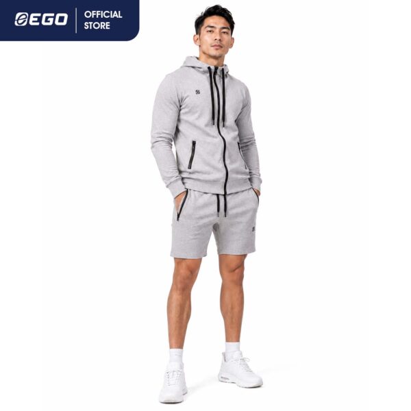 Second image of STW2032 กางเกงขาสั้นจ๊อคเกอร์ซิปใหญ่ BIG ZIP SHORTS (EGO SPORT)