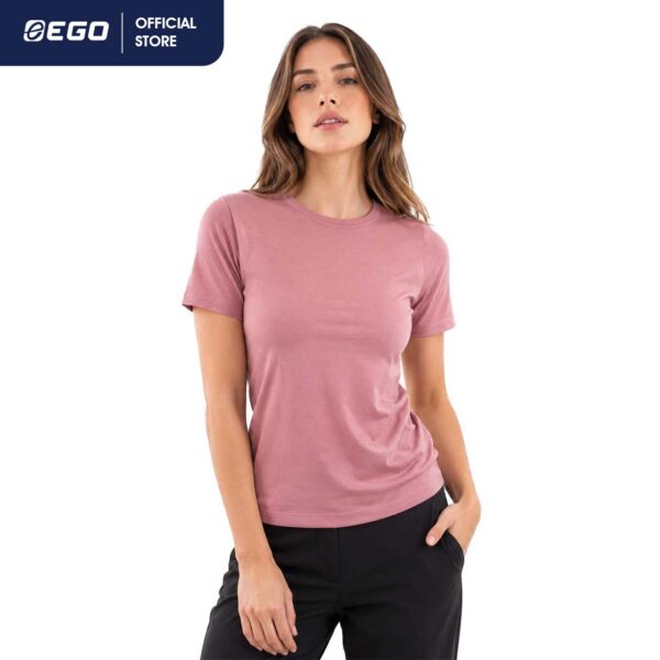 TT-011(2L-5L) เสื้อยืดสีล้วน OVERSIZE EGO SPORT x THAITONE
