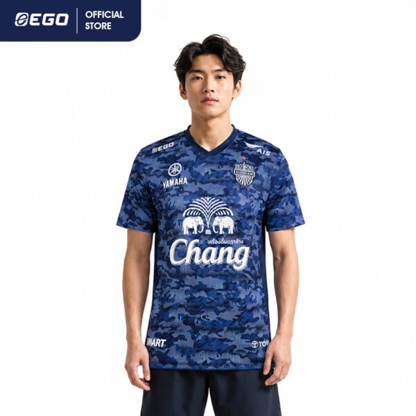 EC26-001 เสื้อซ้อมแขนสั้น สโมสรบุรีรัมย์ ยูไนเต็ด (ไทยลีก) ฤดูกาล 2026/27