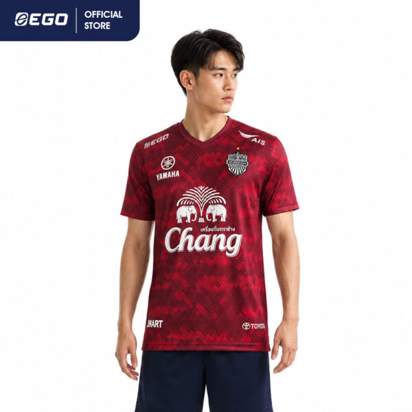 EC26-002 เสื้อซ้อมแขนสั้น สโมสรบุรีรัมย์ ยูไนเต็ด (ไทยลีก) ฤดูกาล 2026/27