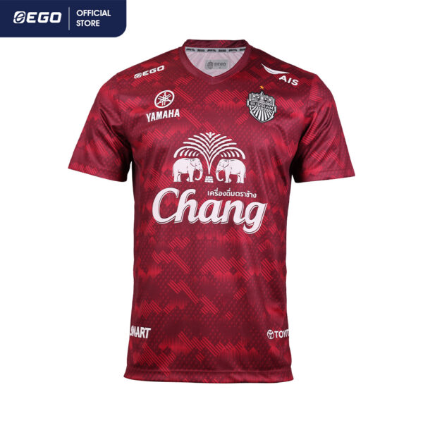 Second image of EC26-002 เสื้อซ้อมแขนสั้น สโมสรบุรีรัมย์ ยูไนเต็ด (ไทยลีก) ฤดูกาล 2026/27