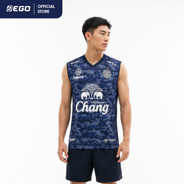 EC26-004 เสื้อซ้อมแขนกุด สโมสรบุรีรัมย์ ยูไนเต็ด (ไทยลีก) ฤดูกาล 2026/27