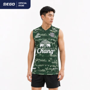 EC26-006 เสื้อซ้อมแขนกุด สโมสรบุรีรัมย์ ยูไนเต็ด (ไทยลีก) ฤดูกาล 2026/27