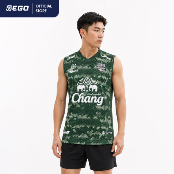 EC26-006 เสื้อซ้อมแขนกุด สโมสรบุรีรัมย์ ยูไนเต็ด (ไทยลีก) ฤดูกาล 2026/27