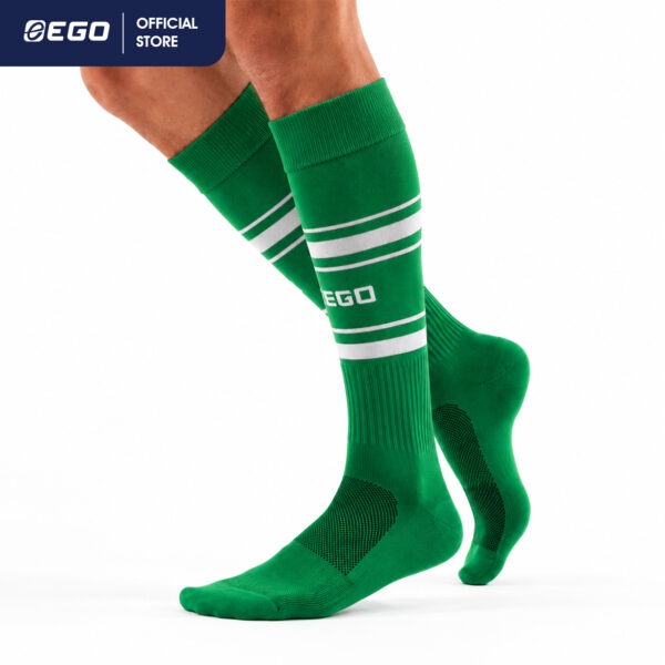 EG108 ถุงเท้าฟุตบอล NYLON YARN EGO SPORT