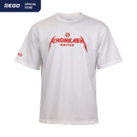 KK26-026 เสื้อยืดขาวF
