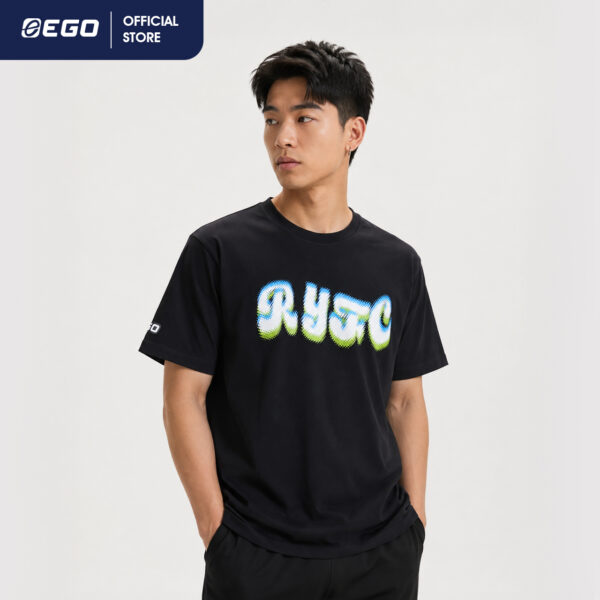 RY26-029 เสื้อยืดคอกลมโอเวอร์ไซส์ สโมสรระยอง เอฟซี ฤดูกาล 2026/27