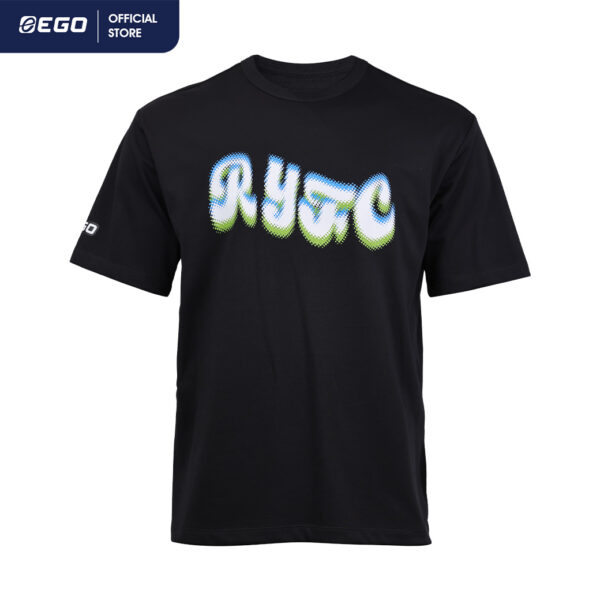 Second image of RY26-029 เสื้อยืดคอกลมโอเวอร์ไซส์ สโมสรระยอง เอฟซี ฤดูกาล 2026/27
