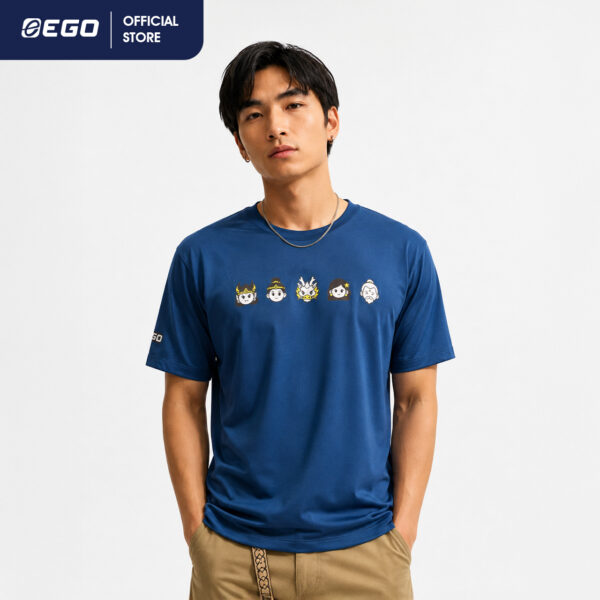 RY26-030 เสื้อยืดคอกลมโอเวอร์ไซส์ สโมสรระยอง เอฟซี ฤดูกาล 2026/27