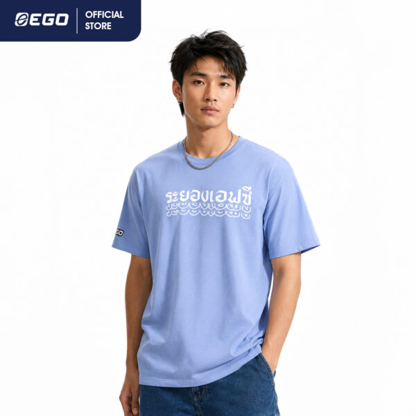 RY26-031 เสื้อยืดคอกลมโอเวอร์ไซส์ สโมสรระยอง เอฟซี ฤดูกาล 2026/27
