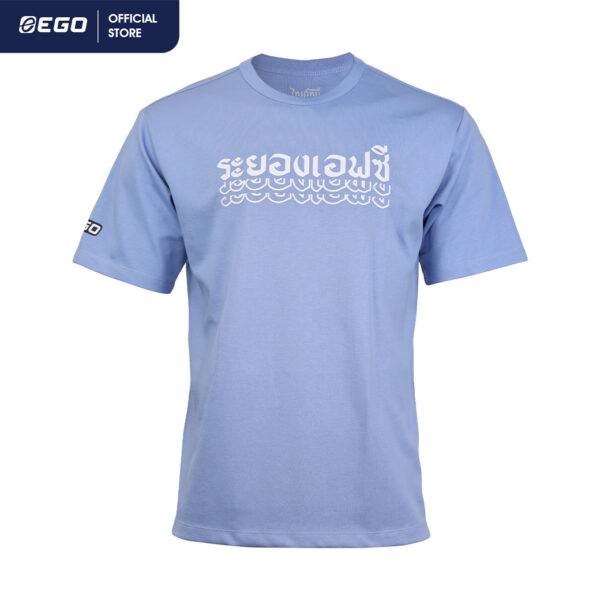 Second image of RY26-031 เสื้อยืดคอกลมโอเวอร์ไซส์ สโมสรระยอง เอฟซี ฤดูกาล 2026/27