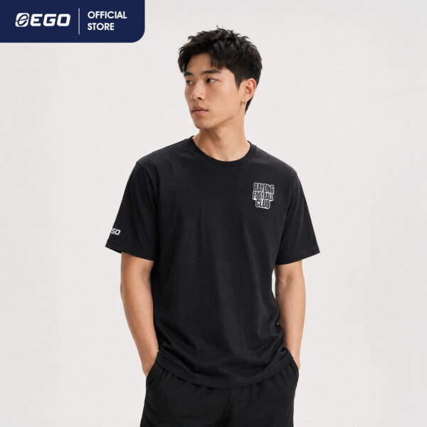 RY26-032 เสื้อยืดคอกลมโอเวอร์ไซส์ สโมสรระยอง เอฟซี ฤดูกาล 2026/27