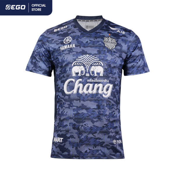 Second image of EC26-001 เสื้อซ้อมแขนสั้น สโมสรบุรีรัมย์ ยูไนเต็ด (ไทยลีก) ฤดูกาล 2026/27